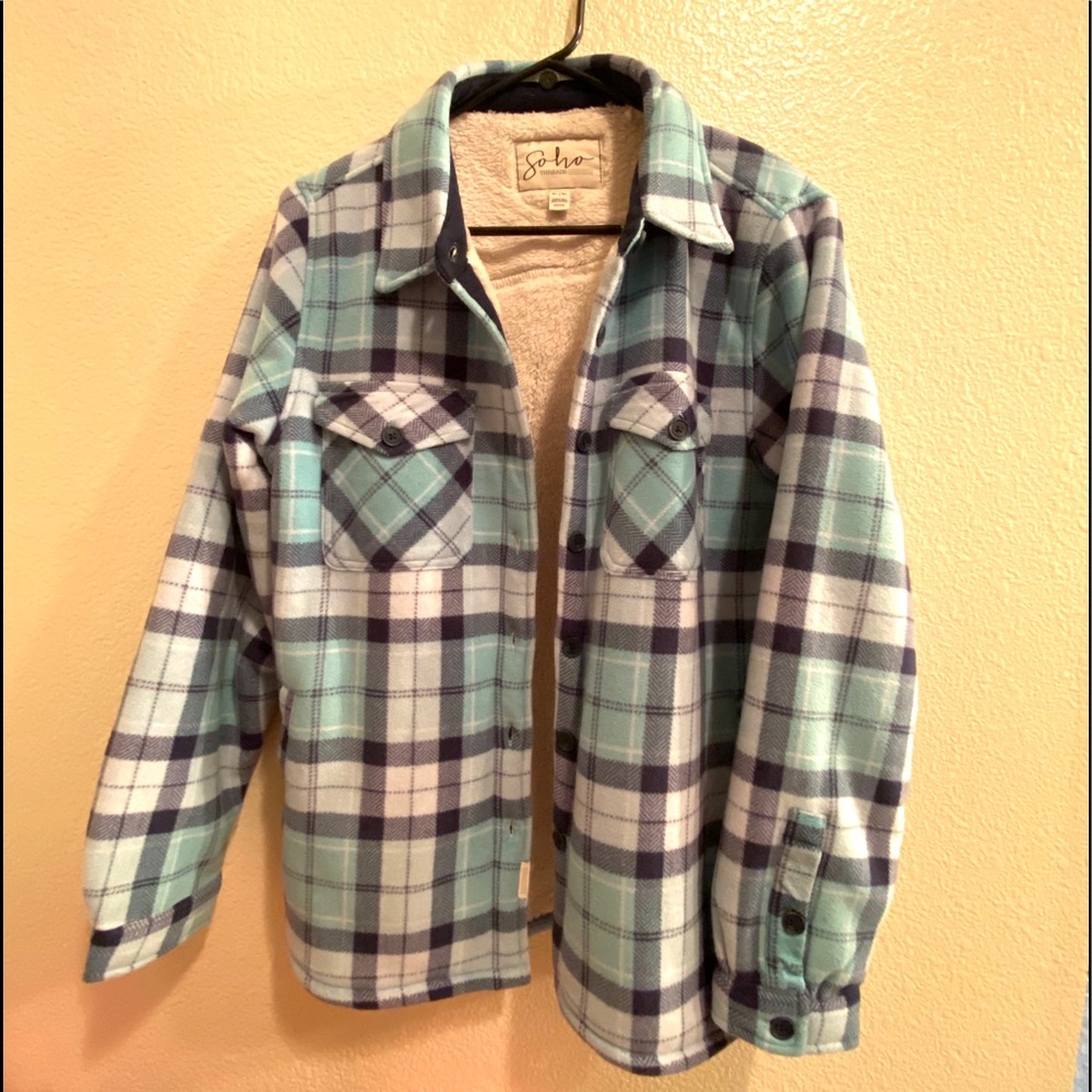 Soho Threads Women’s Fleece Jacket